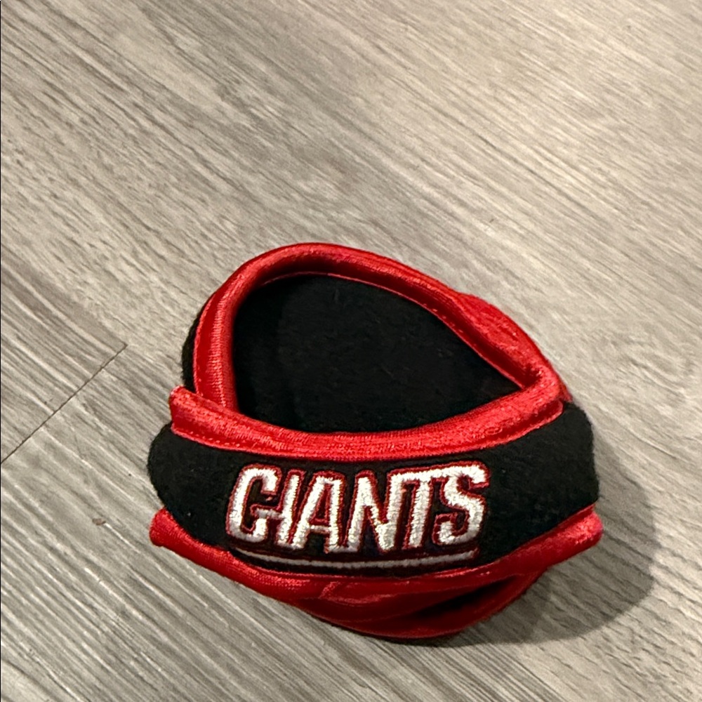 New York Giants Earmuffs 180 Reebok ear warmer